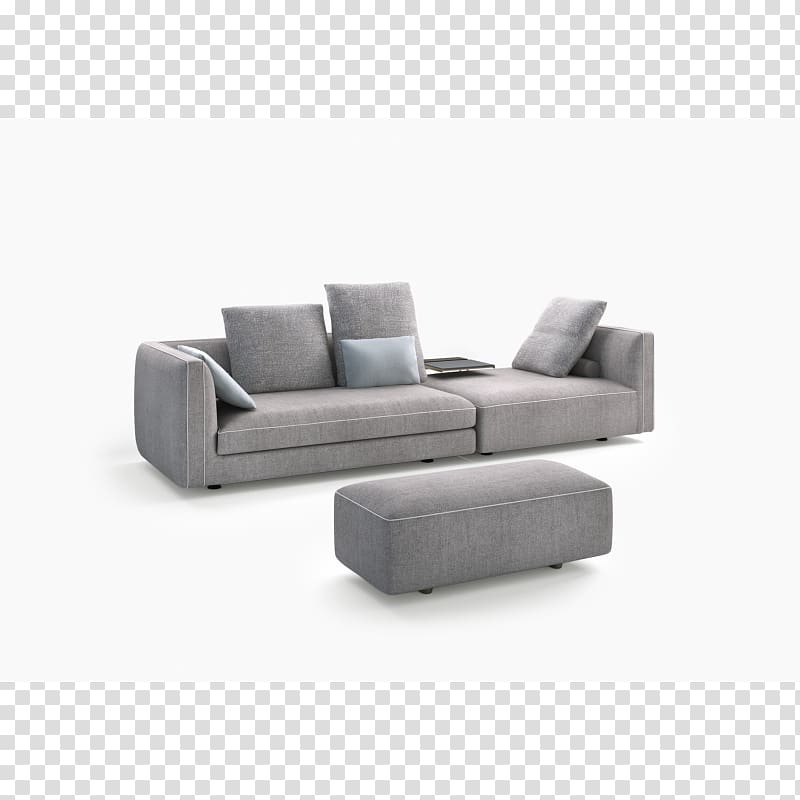 Sofa bed Couch Chaise longue Comfort, sofa Top View transparent background PNG clipart