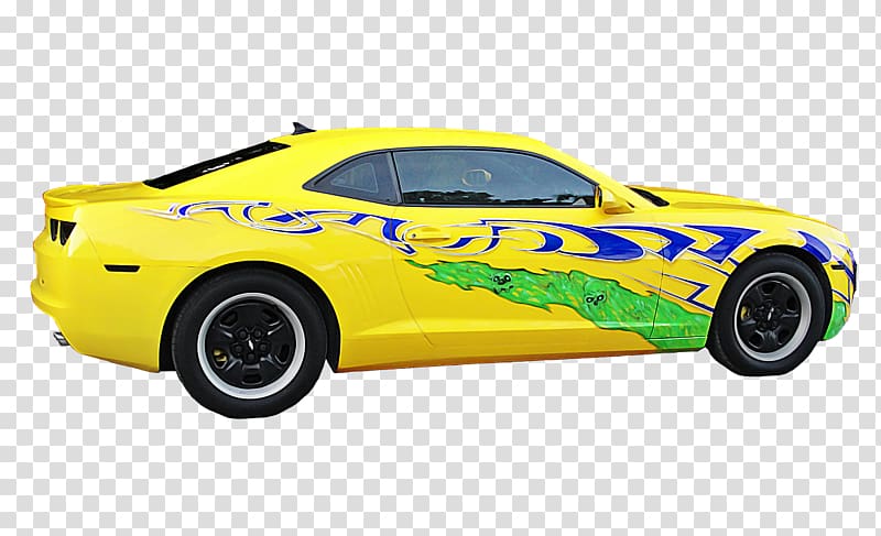 Performance car Car tuning Sports car Chevrolet Camaro, car transparent background PNG clipart