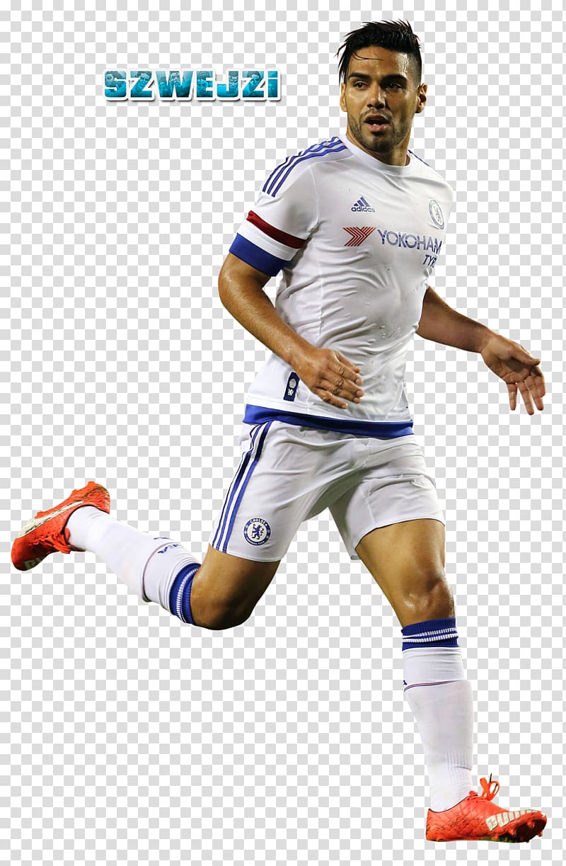 Radamel Falcao Football player Desktop Team sport, football transparent background PNG clipart