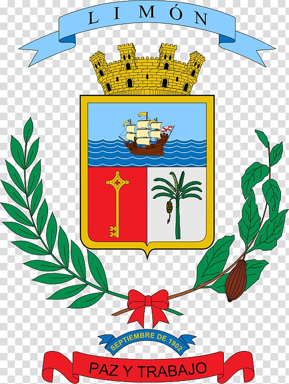 Provinces of Costa Rica Limón San José Province Alajuela Province Heredia Province, costa rica coat of arms emblem transparent background PNG clipart