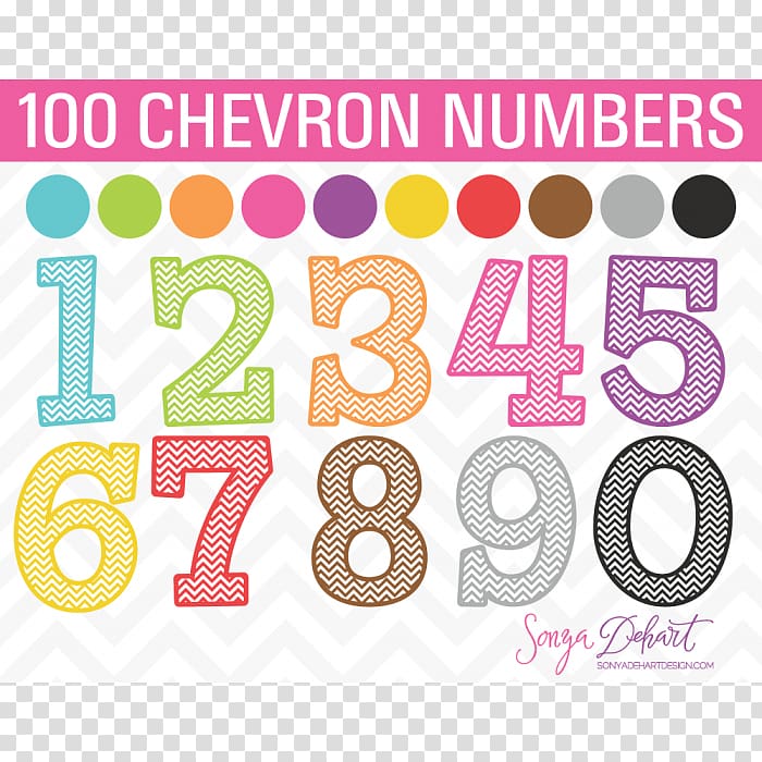 Number Chevron Corporation Graphic design Set , brown chevron border transparent background PNG clipart