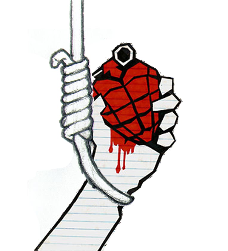 Green Day: Rock Band American Idiot Bullet in a Bible Theatre, Heart Noose transparent background PNG clipart