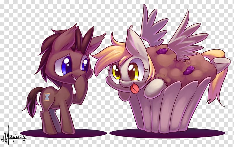 My Little Pony Derpy Hooves Horse Doctor, horse transparent background PNG clipart