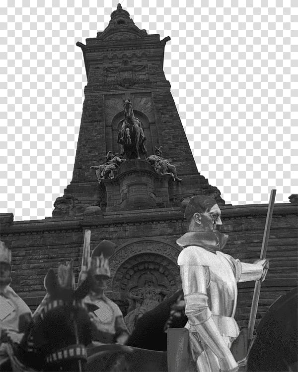 Kyffhäuserbund Kyffhäuser Monument Statue Nazi, Adolf Hitler 18891945 transparent background PNG clipart