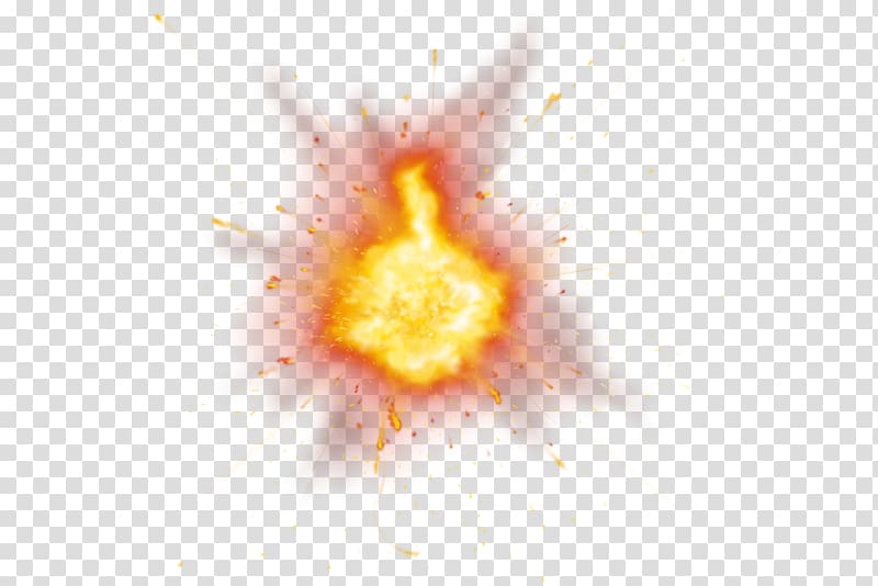 Explosion Special Effects Computer , Explosion transparent background PNG clipart