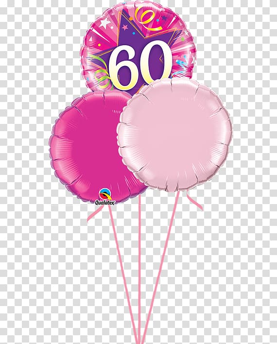 Balloon Birthday Party Carnival Flower bouquet, balloon transparent background PNG clipart
