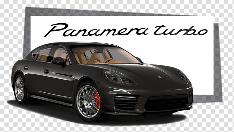 Porsche Panamera Used car Alloy wheel, car transparent background PNG clipart