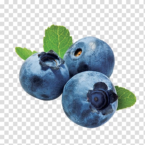 Blueberry Tea Smoothie Fried chicken Food, blueberries transparent background PNG clipart