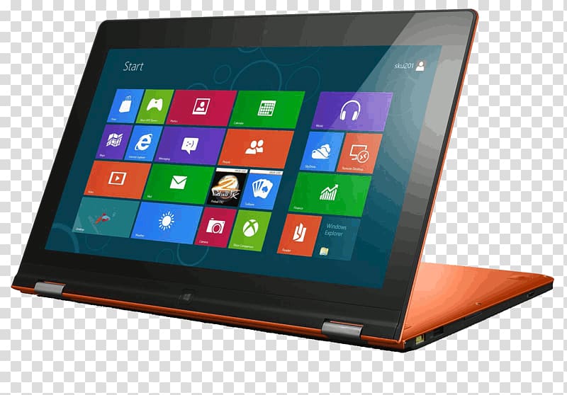 Lenovo IdeaPad Yoga 13 Windows 8 Microsoft Corporation Microsoft Windows, lenovo laptops transparent background PNG clipart