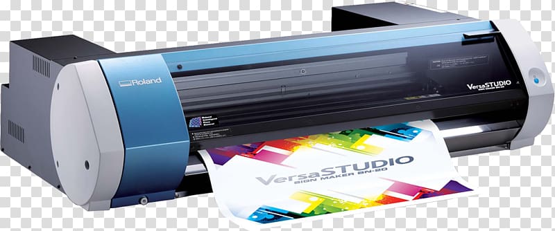 Roland Corporation Printing Plotter Wide-format printer, plotter roland transparent background PNG clipart