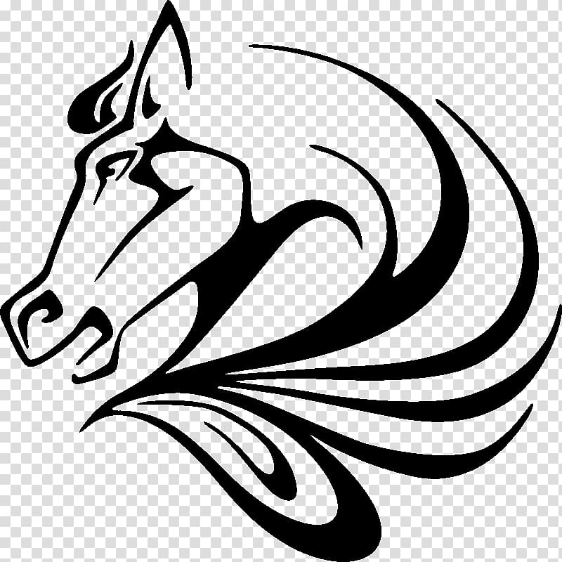 Horse Stallion Drawing, horse transparent background PNG clipart