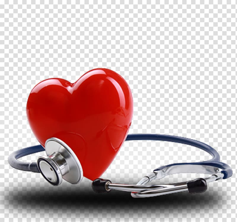 Cardiovascular disease Heart Stethoscope Health, heart transparent background PNG clipart