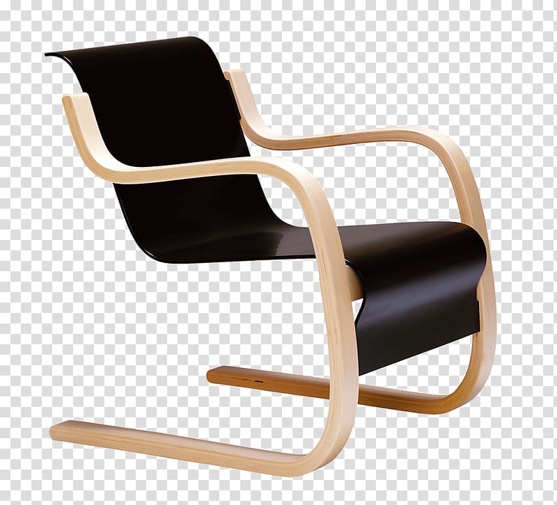 Vitra Design Museum Artek Chair Furniture, armchair transparent background PNG clipart