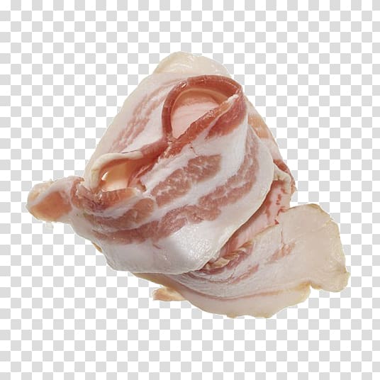 Back bacon Ice cream Ham Prosciutto, bacon transparent background PNG clipart