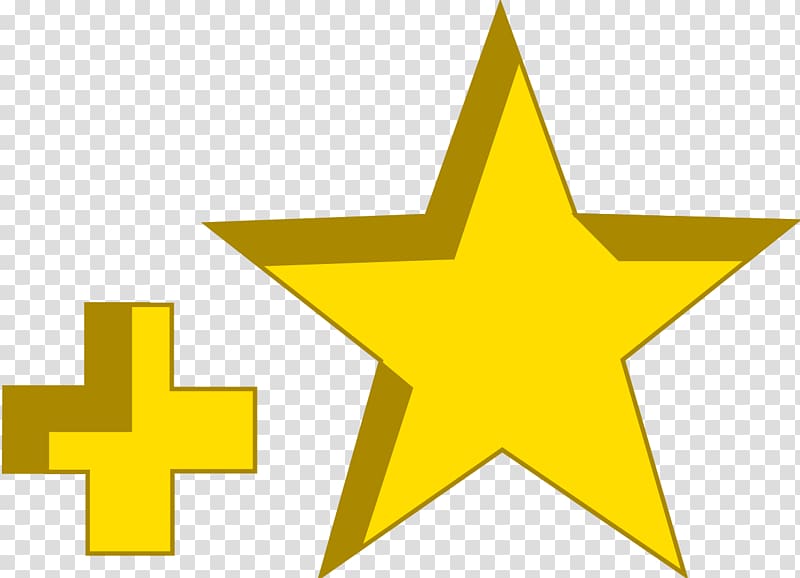 Yellow , stars transparent background PNG clipart