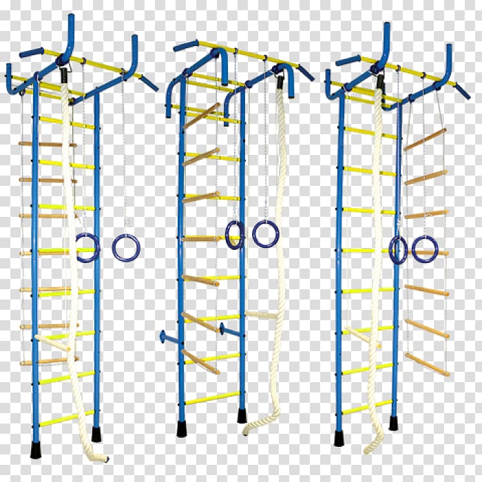 Wall bars Sporting Goods Exercise machine Horizontal bar, alpinist transparent background PNG clipart