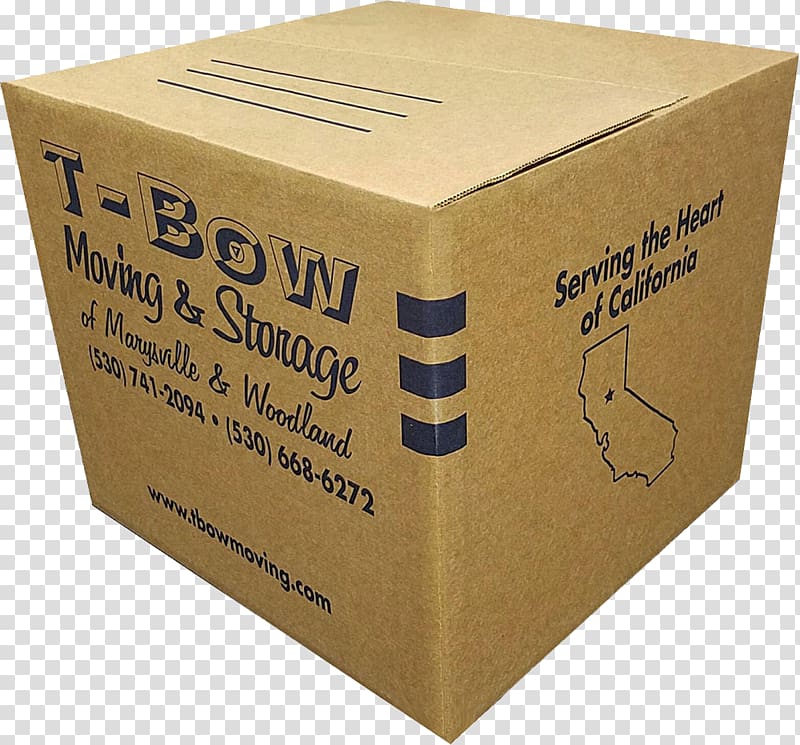 Mover T, Bow Moving & Storage Box Packaging and labeling cardboard, bow material transparent background PNG clipart