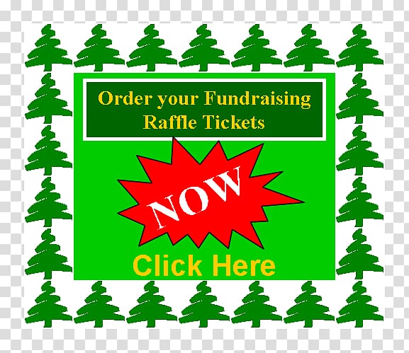 Fir Christmas tree Elfed High School , raffle ticket transparent background PNG clipart