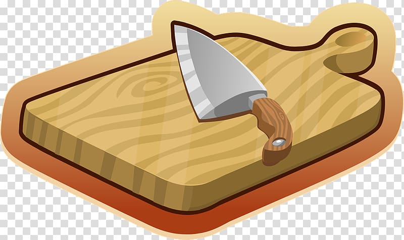 Cutting Boards Knife Kitchen Knives, Tabla transparent background PNG clipart