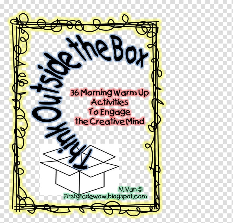 Think outside the box Thought School Higher-order thinking Child, school transparent background PNG clipart