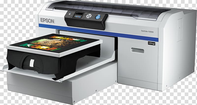 T-shirt Direct to garment printing Epson Printer, printer transparent background PNG clipart
