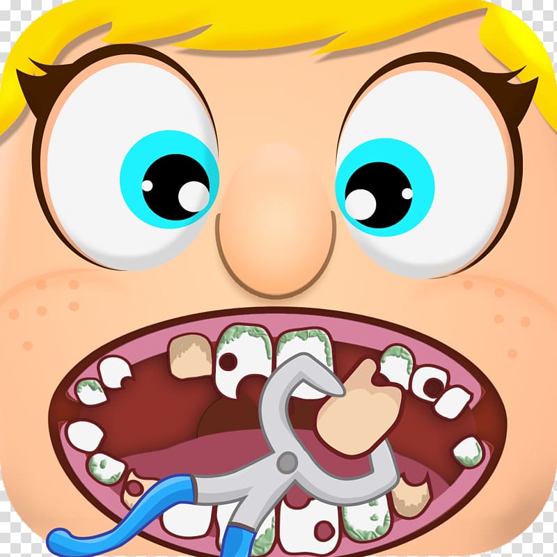 Dentist Office Princess, Kids Little Teeth Games ER Doctor City Emergency FREE Dentistry, tooth-cleaning transparent background PNG clipart