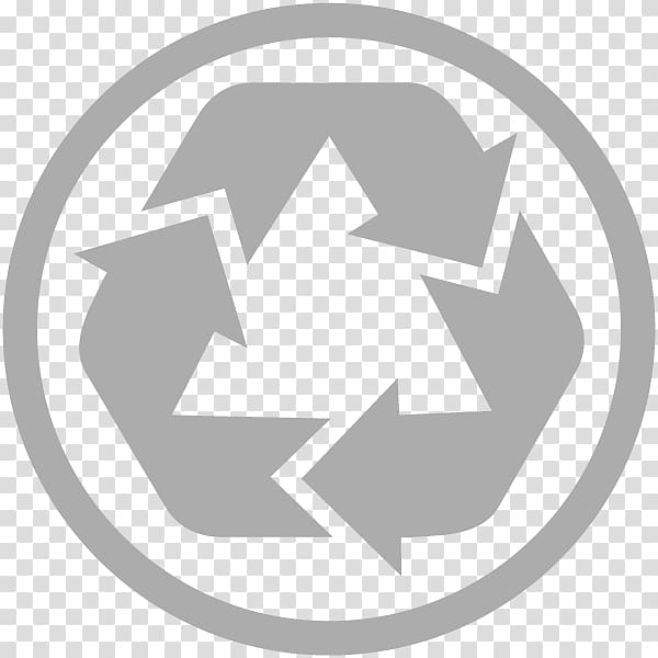 Recycling symbol Management, trash transparent background PNG clipart
