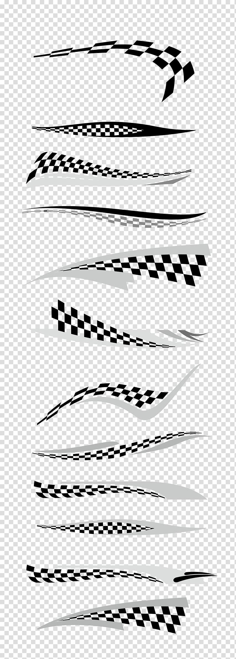 check pattern graphics, Racing Banner transparent background PNG clipart