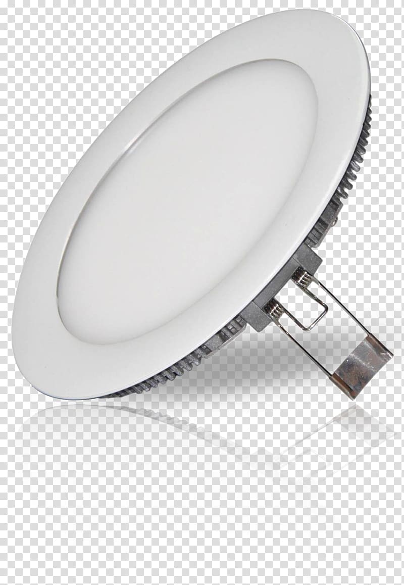 Light-emitting diode LED lamp Recessed light Lighting, light transparent background PNG clipart