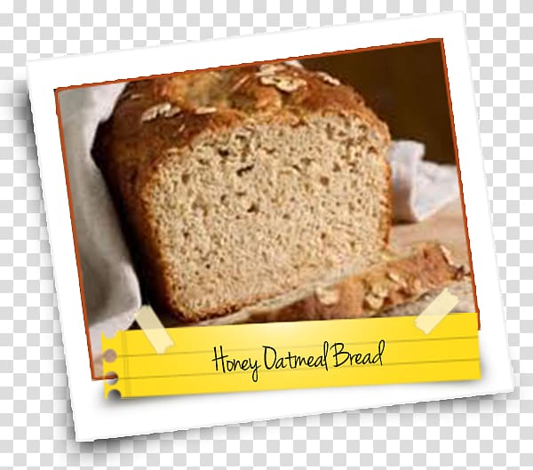 Rye bread Pumpkin bread Banana bread Soda bread Brown bread, honey bread transparent background PNG clipart