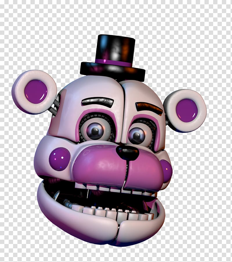 How To Draw Nightmare Funtime Freddy