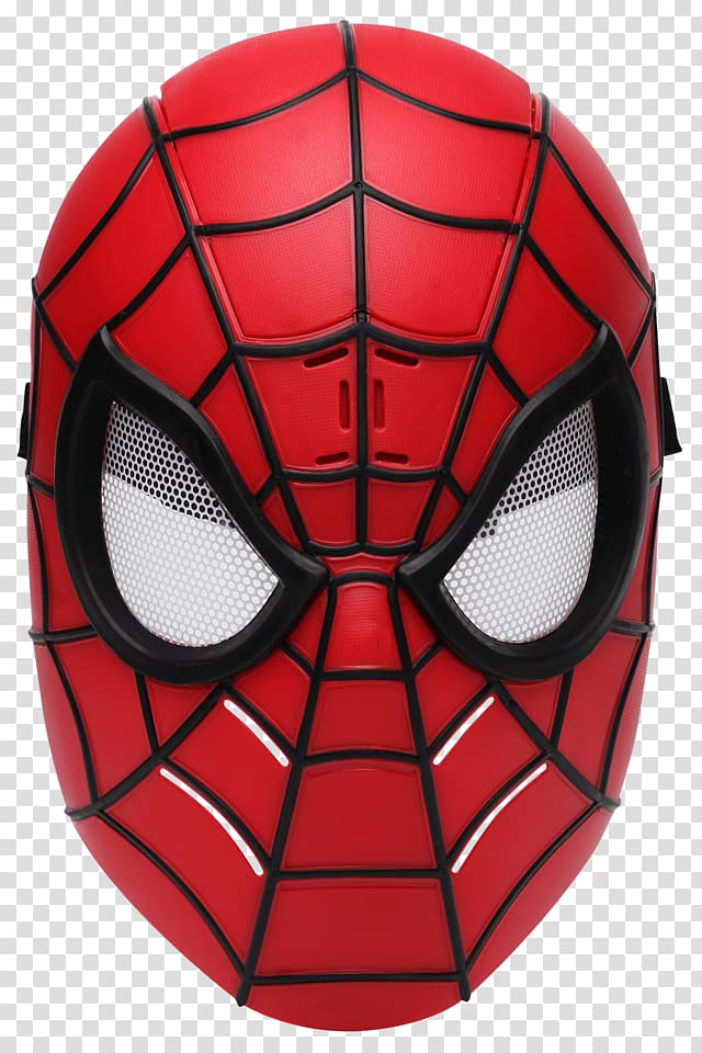 Ultimate Spider-Man Ultimate Marvel Iron Man Mask, spider-man transparent background PNG clipart