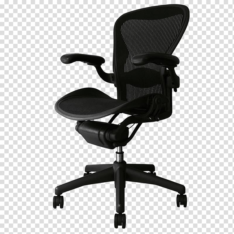Office & Desk Chairs Gaming chair Recliner Swivel chair, Herman Miller transparent background PNG clipart