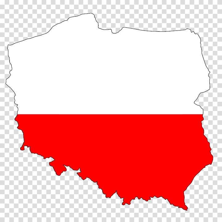 Flag of Poland Map, european flower vine transparent background PNG clipart