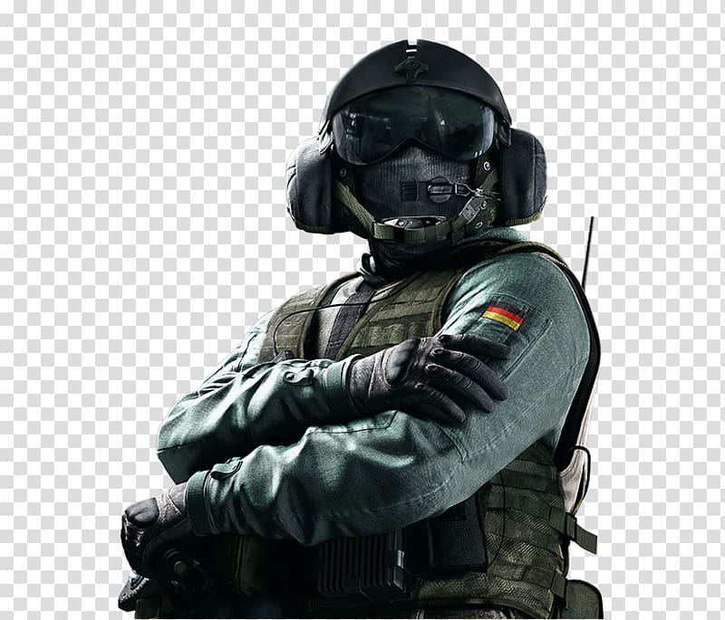 Tom Clancy\'s Rainbow Six Siege Tom Clancy\'s EndWar Ubisoft Video game, gas mask transparent background PNG clipart