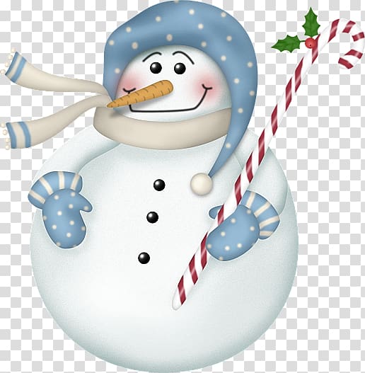 Christmas card Snowman , Cartoon snowman transparent background PNG clipart