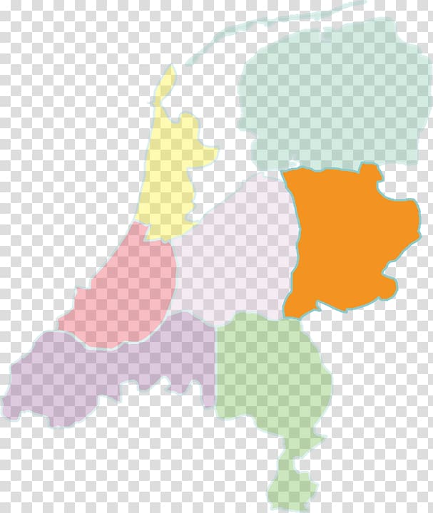 Map Organization Netherlands , Alqassim Region transparent background PNG clipart