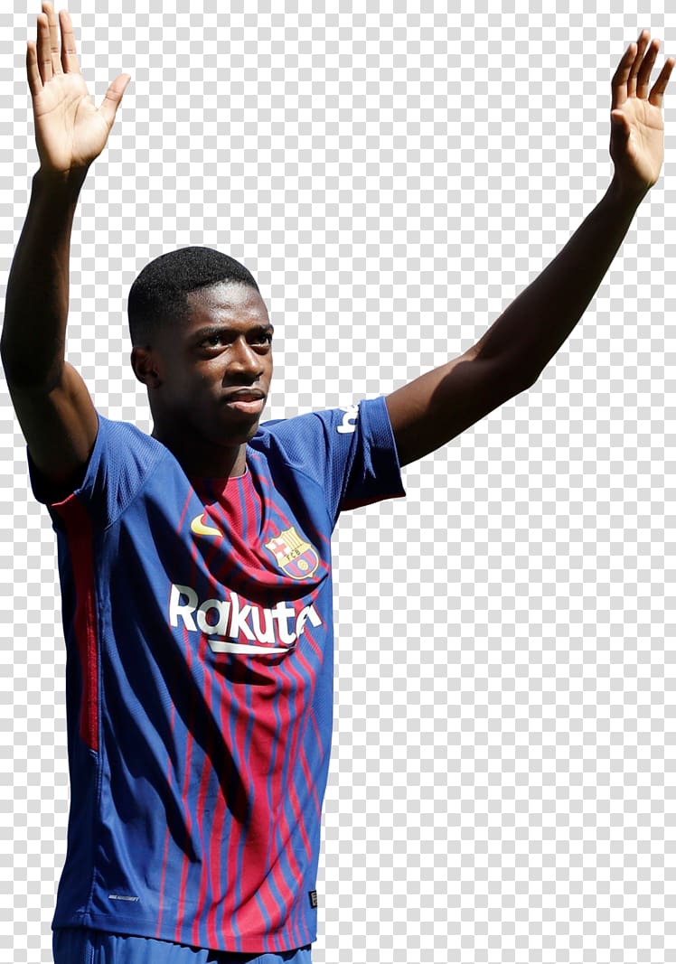 Ousmane Dembélé FC Barcelona France national football team Sport Football player, Dembele transparent background PNG clipart