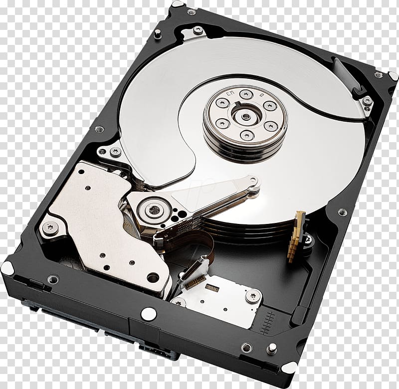 Hard Drives Serial ATA Seagate Technology Seagate Barracuda Cache, Hard Disk transparent background PNG clipart