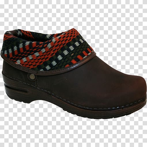 Shoe Sanita Origina, Montana Outdoor Comfort Clog Antique Brown, EUR 36, Women\'s US 5.5-6 Medium Hiking boot Leather, boot transparent background PNG clipart