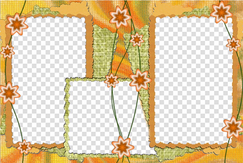 frame, Yellow star decorative border Frame transparent background PNG clipart