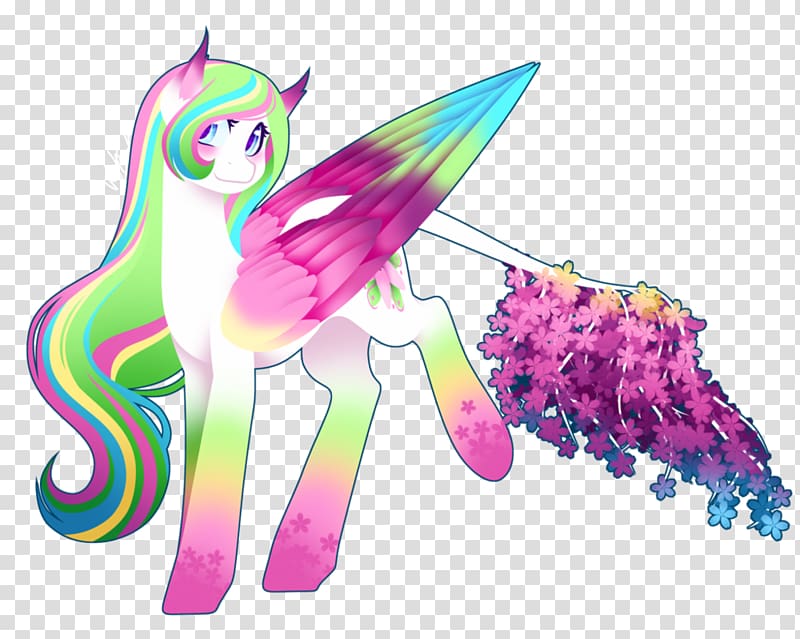 Pony Rainbow Power Princess Cadance Unicorn, rainbow transparent background PNG clipart