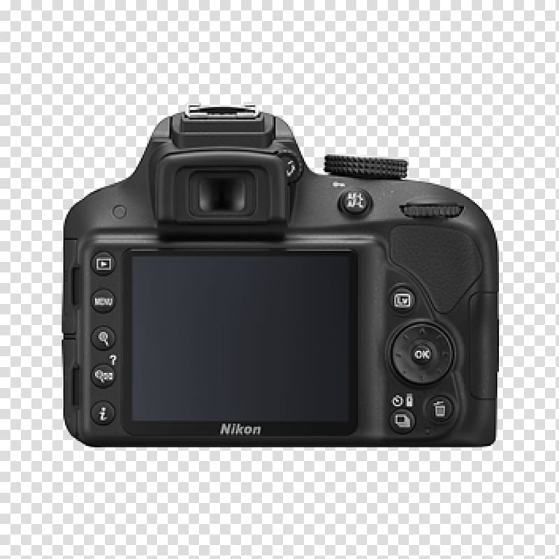 Nikon D3300 Nikon D3400 Digital SLR Nikon DX format, Nikon D3300 transparent background PNG clipart