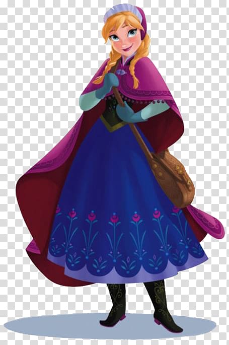 Anna from Disney Frozen illustration, Elsa Kristoff Disney Infinity Anna Olaf, Princess Anna transparent background PNG clipart
