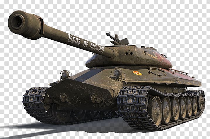 World of Tanks Heavy tank IS-6 İS-3, Tank transparent background PNG clipart