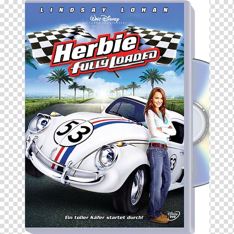 Herbie: The Love Bug Maggie Peyton Amazon.com DVD, dvd transparent background PNG clipart