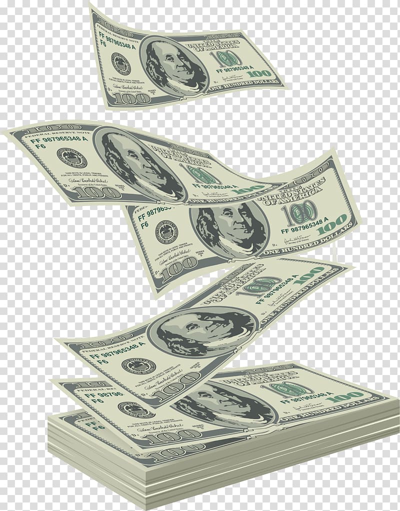bundle of 100 US dollar banknote, Money , Money Dollars transparent background PNG clipart