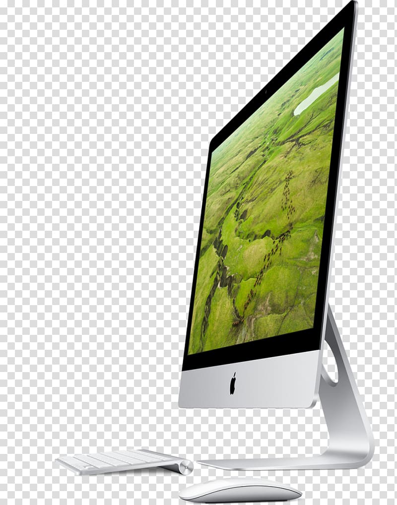 iMac MacBook Pro MacBook Air Hard Drives, parallel computing transparent background PNG clipart