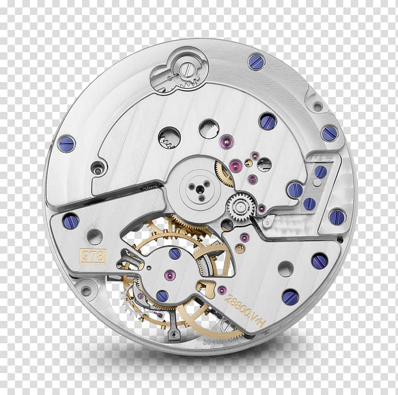 Jaeger-LeCoultre Le Sentier Automatic watch Movement, movement elements transparent background PNG clipart