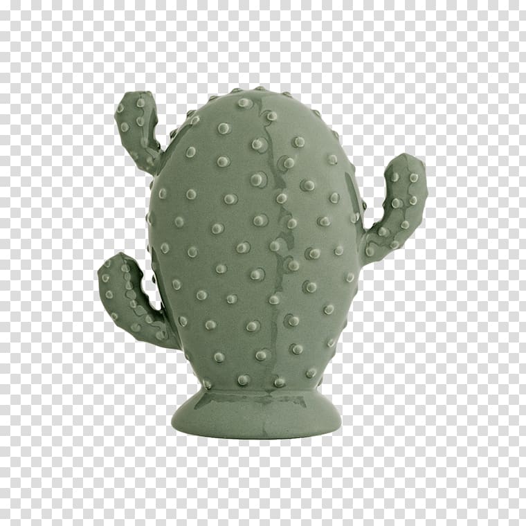 Cactaceae Green Bloomingville Succulent plant Stoneware, cactus vase transparent background PNG clipart